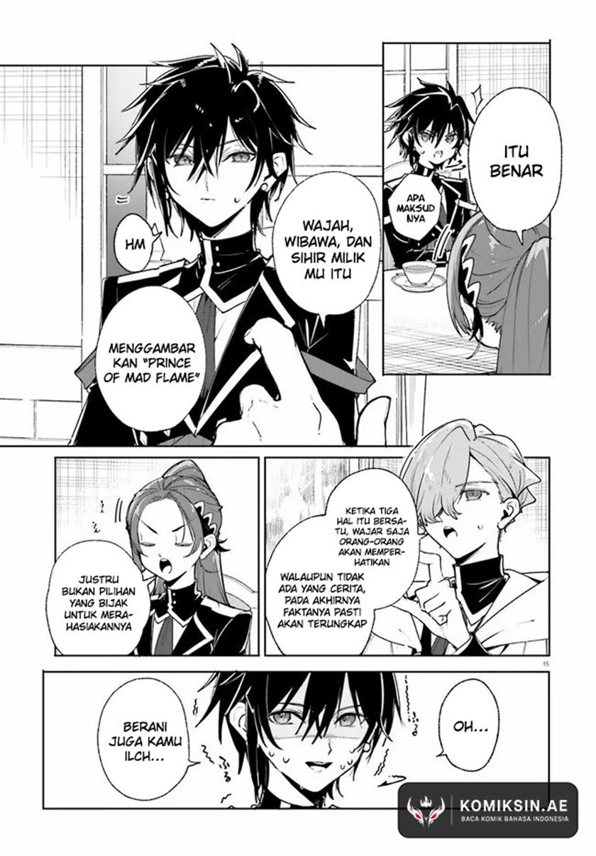 Majutsushi Kunon wa Miete Iru chapter 38.1 halaman 16