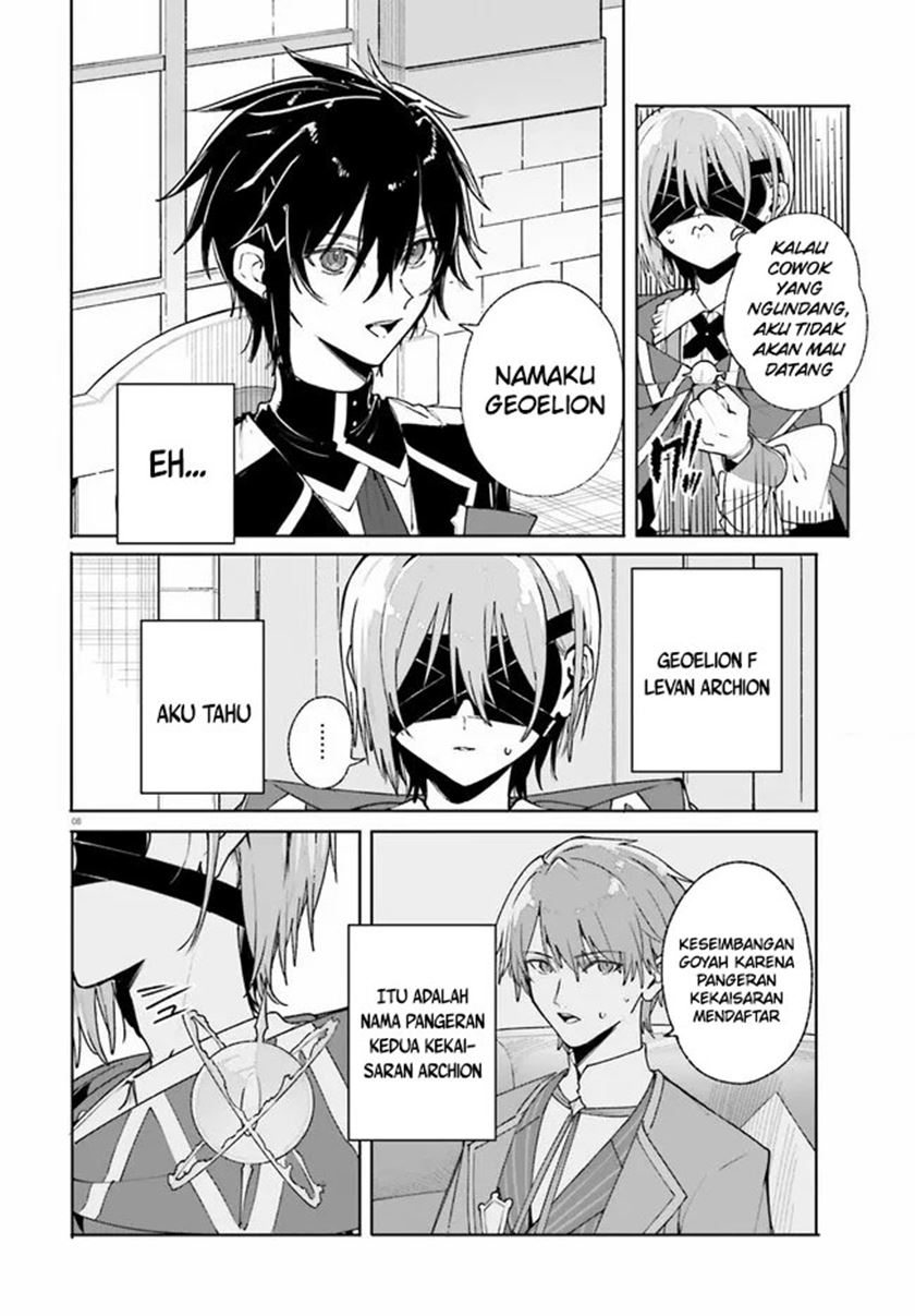 Majutsushi Kunon wa Miete Iru chapter 38.1 halaman 9