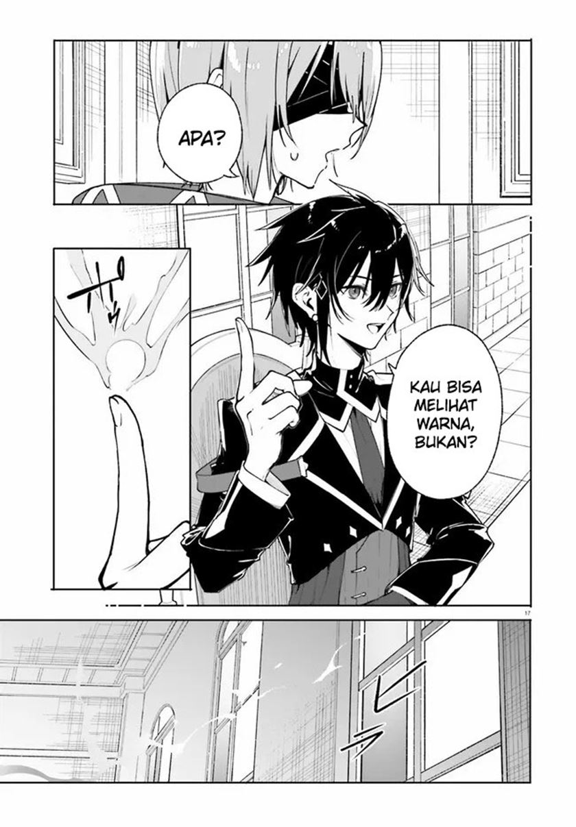 Majutsushi Kunon wa Miete Iru chapter 38.1 halaman 18