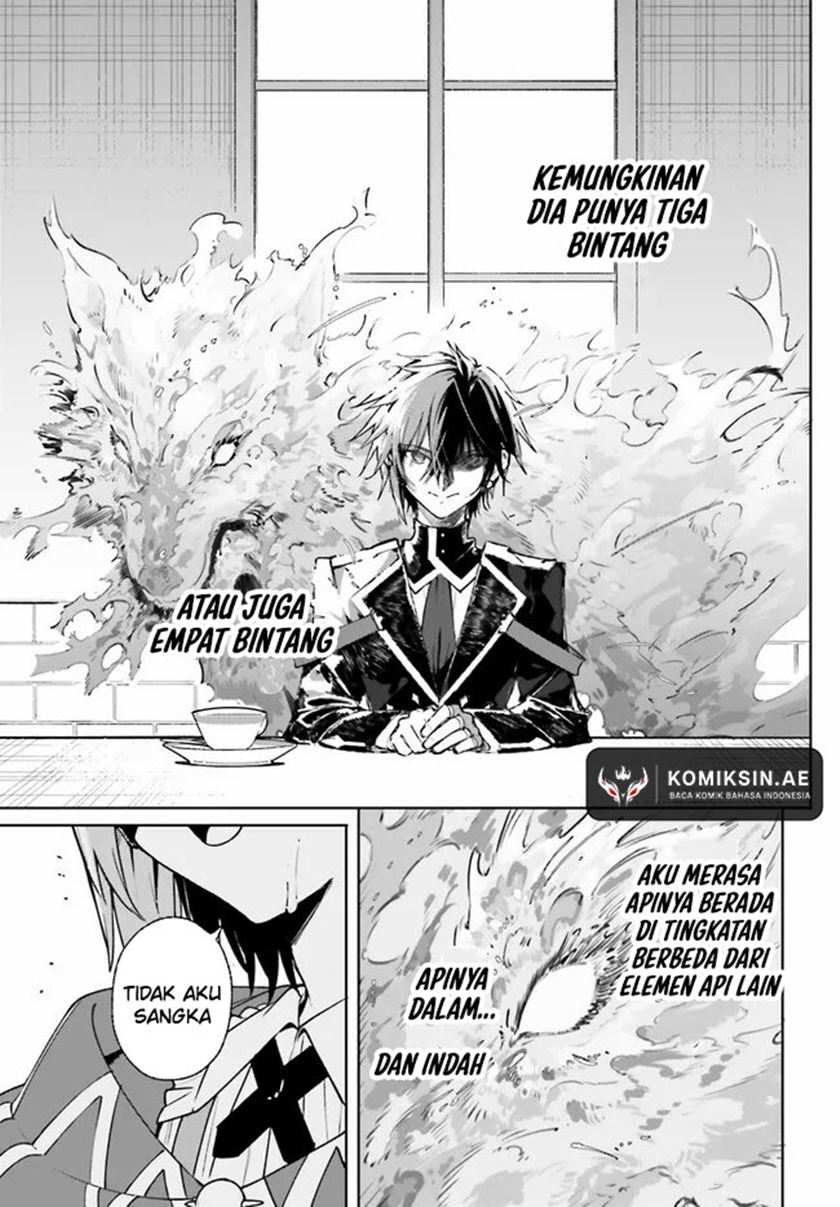 Majutsushi Kunon wa Miete Iru chapter 38.1 halaman 10