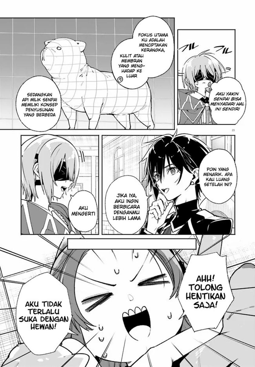 Majutsushi Kunon wa Miete Iru chapter 38.2 halaman 6