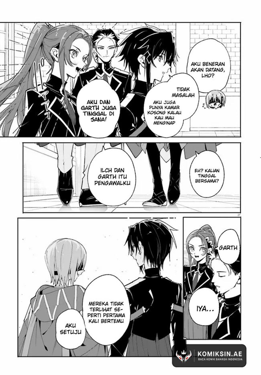 Majutsushi Kunon wa Miete Iru chapter 38.2 halaman 10