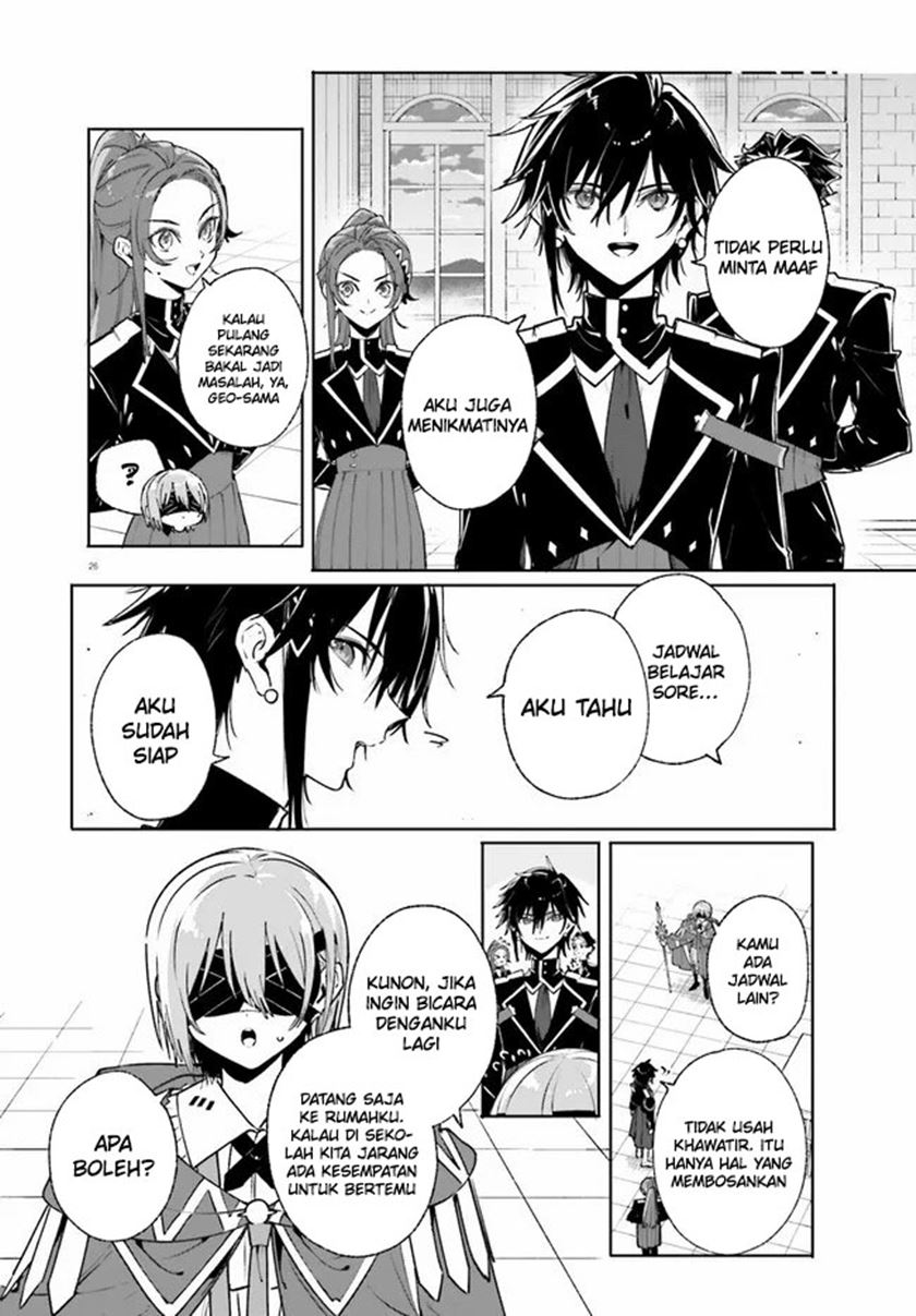 Majutsushi Kunon wa Miete Iru chapter 38.2 halaman 9