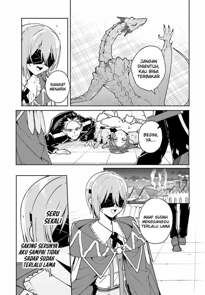 Majutsushi Kunon wa Miete Iru chapter 38.2 halaman 8