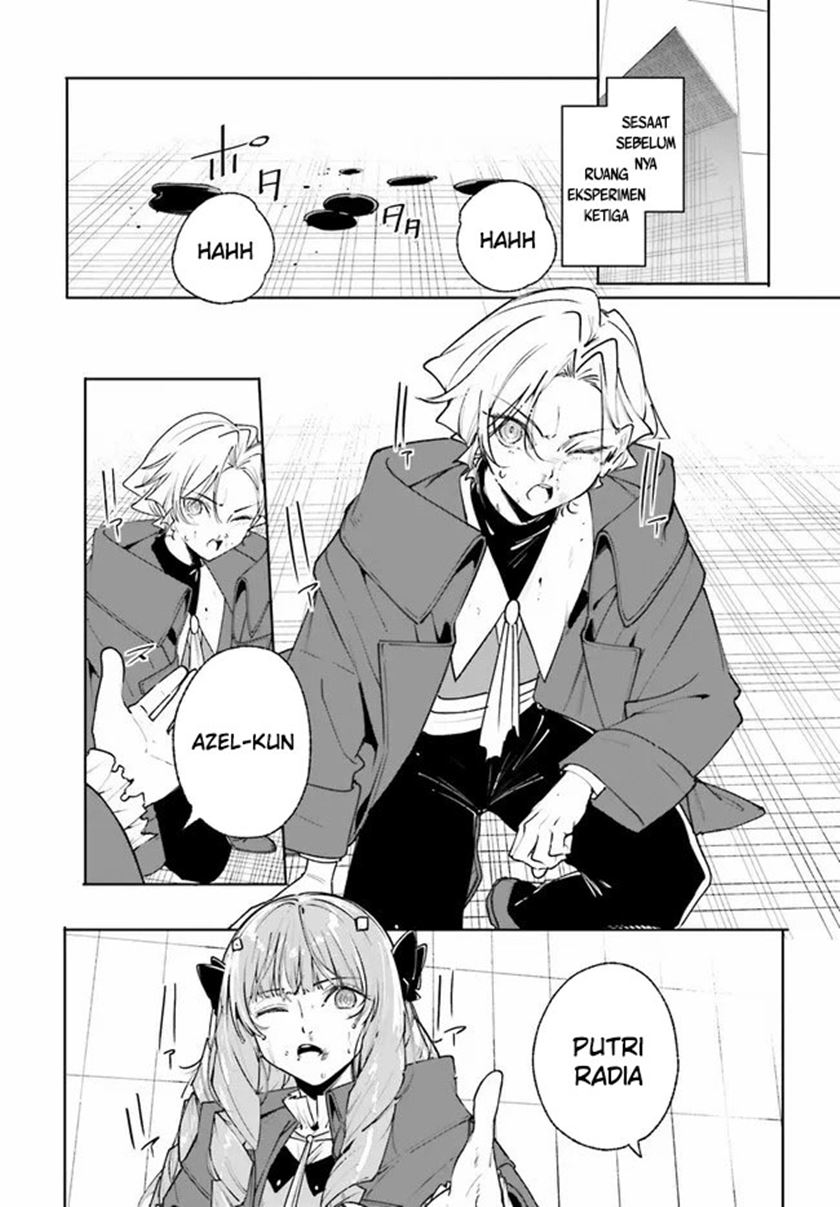 Majutsushi Kunon wa Miete Iru chapter 38.2 halaman 11