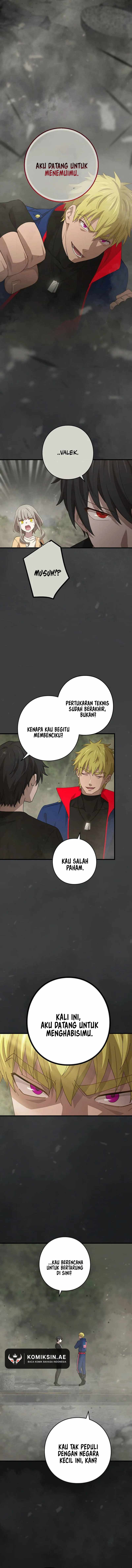 The Reincarnation of the Forbidden Archmage Chapter 106
