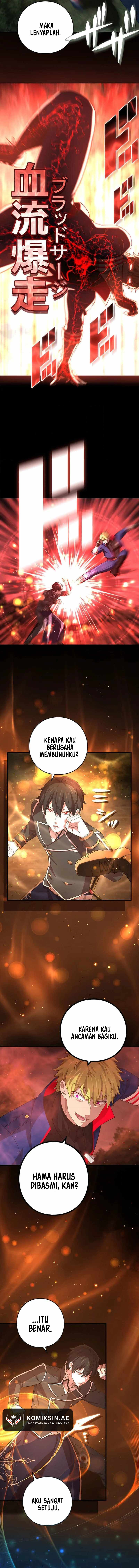 The Reincarnation of the Forbidden Archmage Chapter 106