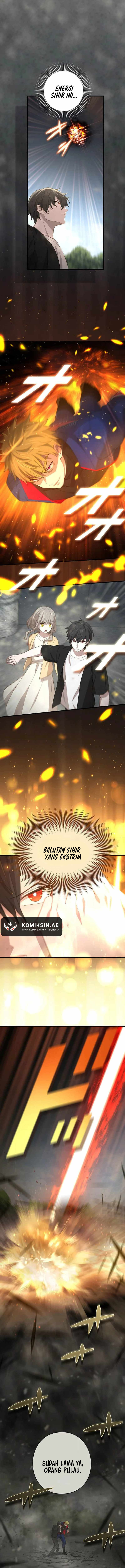 The Reincarnation of the Forbidden Archmage Chapter 106