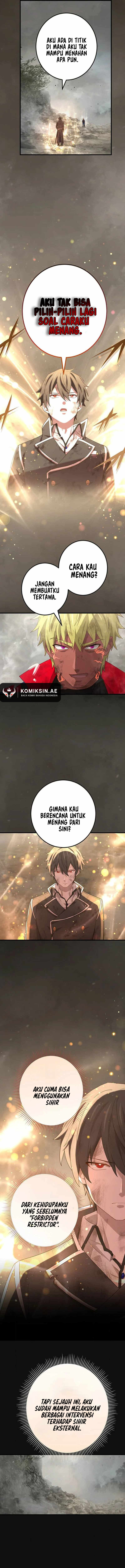 The Reincarnation of the Forbidden Archmage Chapter 107