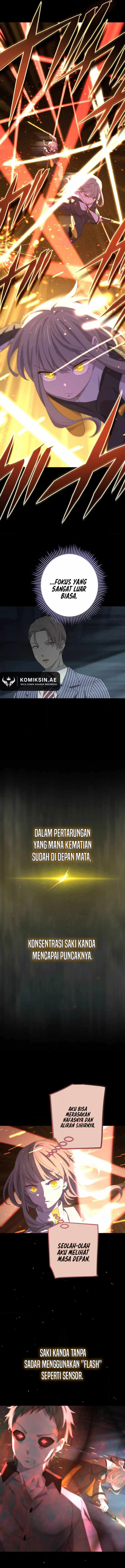 The Reincarnation of the Forbidden Archmage Chapter 108