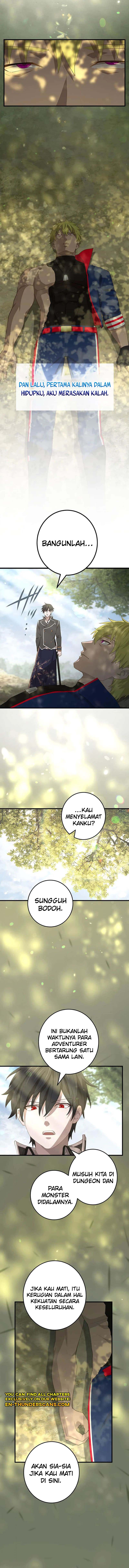 The Reincarnation of the Forbidden Archmage Chapter 110