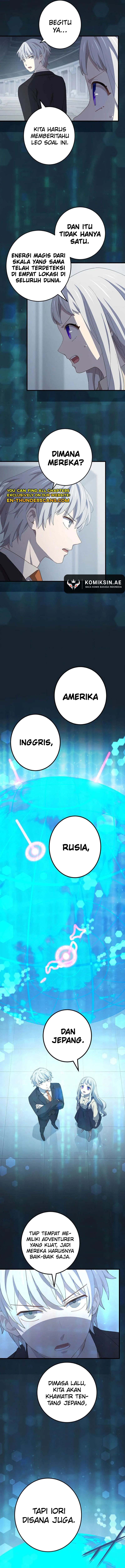 The Reincarnation of the Forbidden Archmage Chapter 111