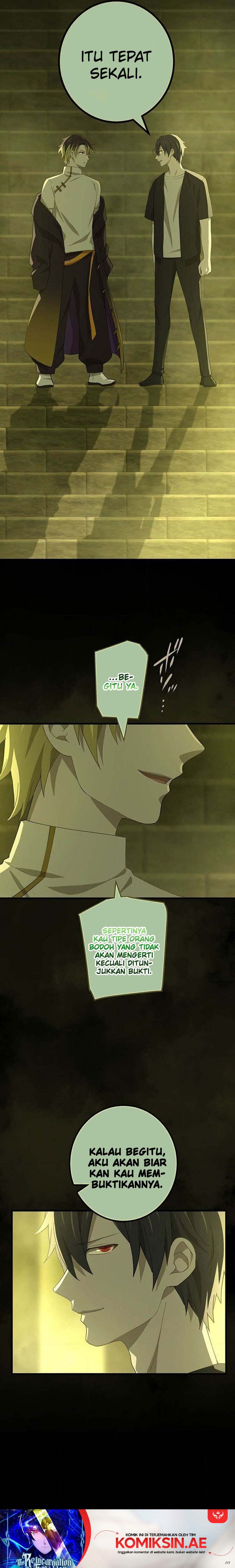 The Reincarnation of the Forbidden Archmage Chapter 114