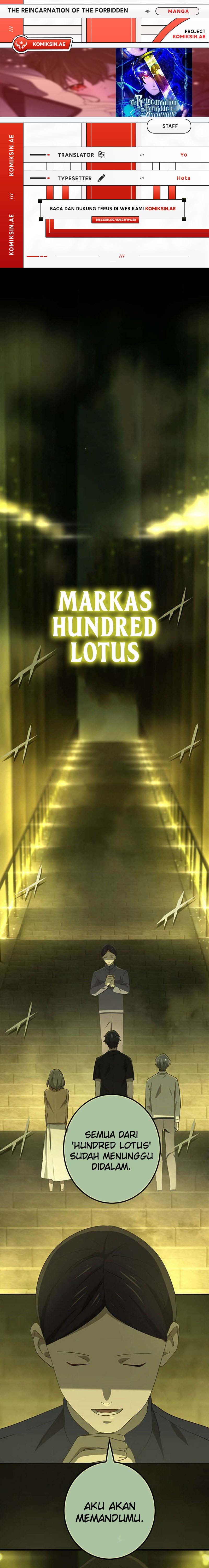 The Reincarnation of the Forbidden Archmage Chapter 114