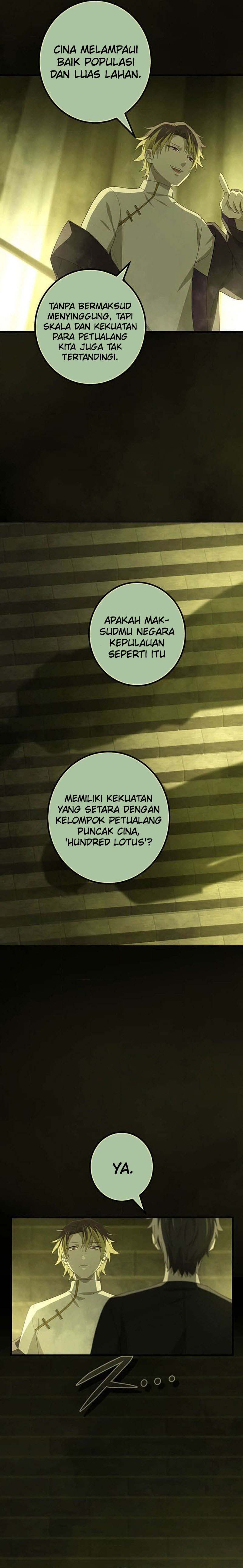 The Reincarnation of the Forbidden Archmage Chapter 114