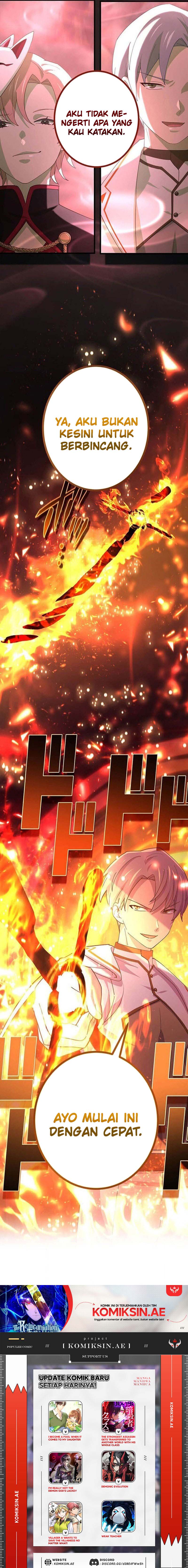 The Reincarnation of the Forbidden Archmage Chapter 114