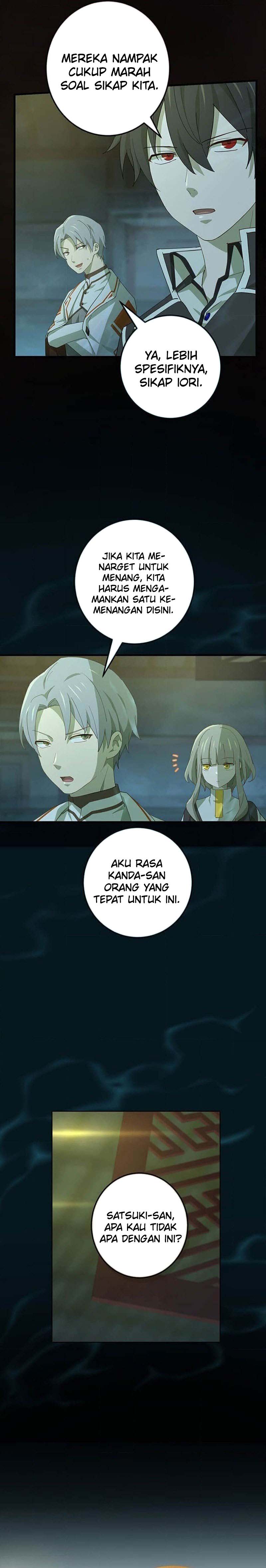 The Reincarnation of the Forbidden Archmage Chapter 114