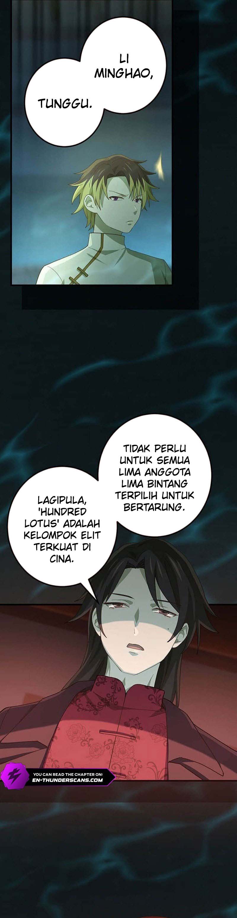 The Reincarnation of the Forbidden Archmage Chapter 114