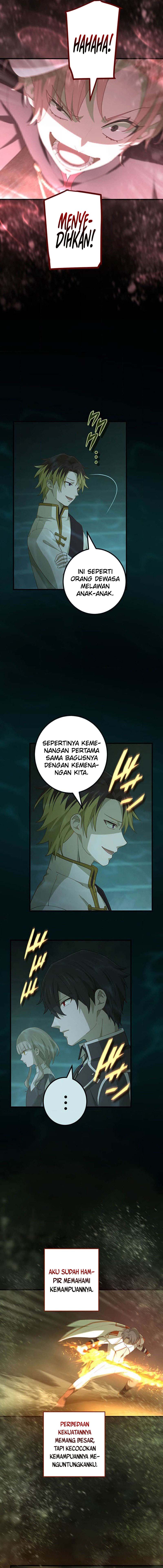 The Reincarnation of the Forbidden Archmage chapter 115 halaman 7