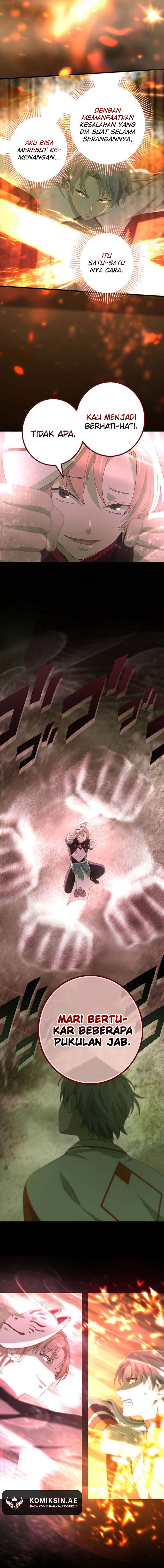 The Reincarnation of the Forbidden Archmage chapter 115 halaman 5