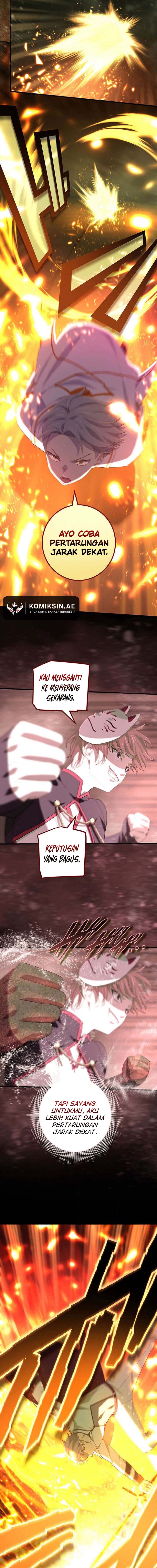 The Reincarnation of the Forbidden Archmage chapter 115 halaman 8