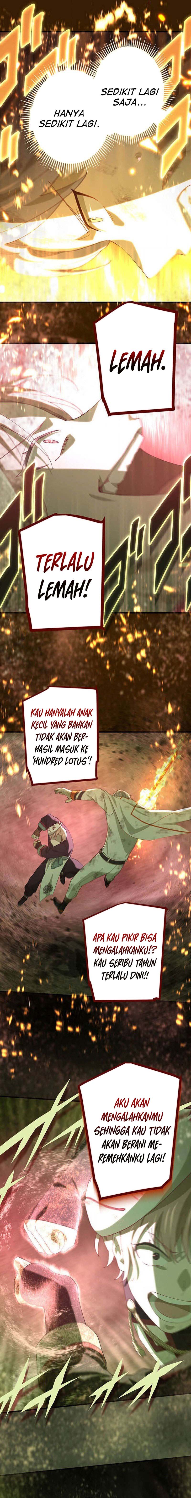 The Reincarnation of the Forbidden Archmage chapter 115 halaman 12